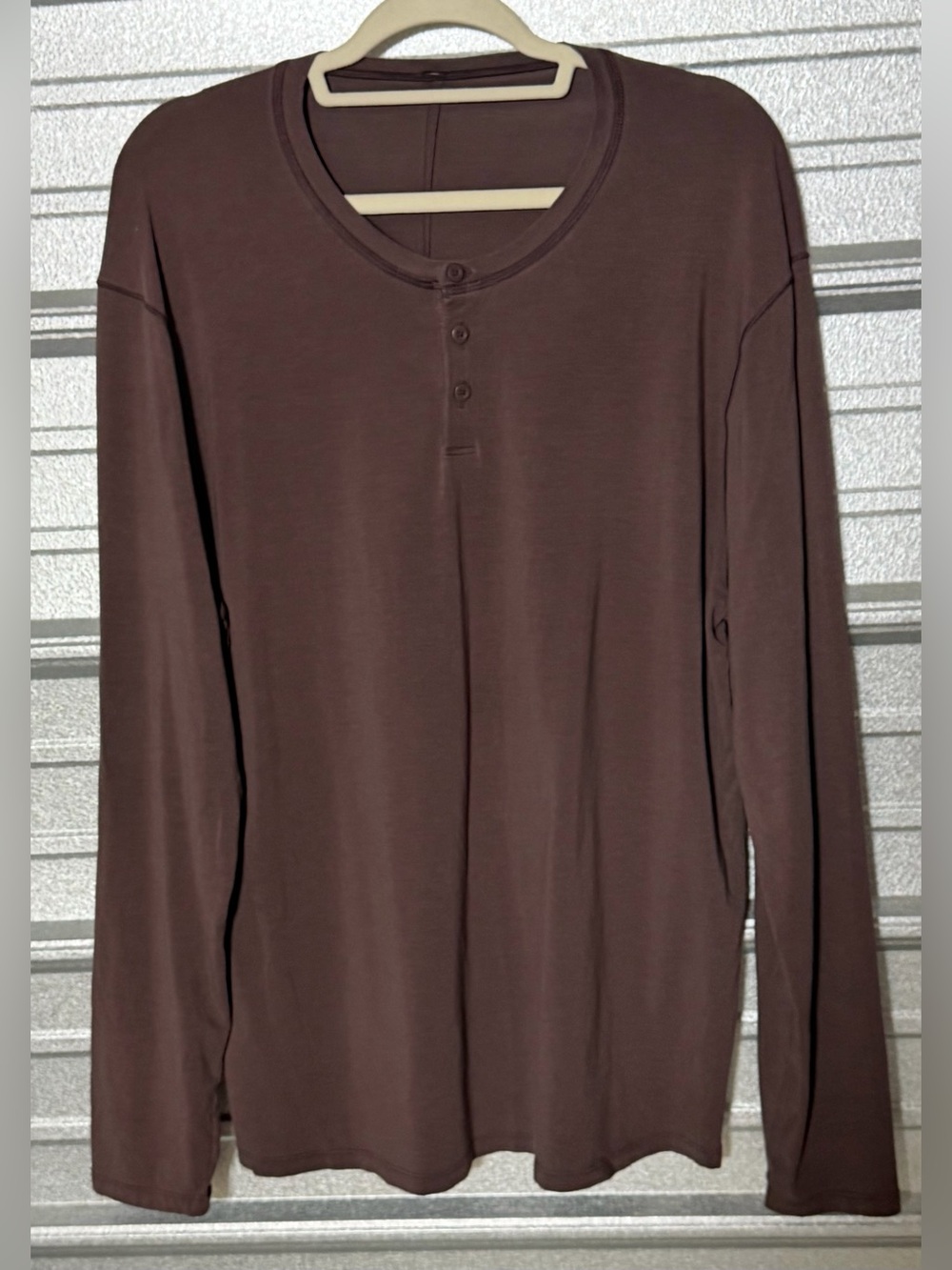 Lululemon men’s long sleeve tee top xl
